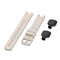For Garmin Lily Silicone Watch Band with Dismantling Tools(Grey)