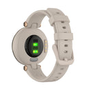 For Garmin Lily Silicone Watch Band with Dismantling Tools(Grey)