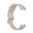 For Garmin Lily Silicone Watch Band with Dismantling Tools(Grey)
