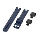 For Garmin Lily Silicone Watch Band with Dismantling Tools(Midnight Blue)