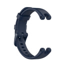 For Garmin Lily Silicone Watch Band with Dismantling Tools(Midnight Blue)