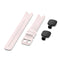 For Garmin Lily Silicone Watch Band with Dismantling Tools(Pink)