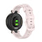 For Garmin Lily Silicone Watch Band with Dismantling Tools(Pink)