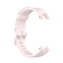 For Garmin Lily Silicone Watch Band with Dismantling Tools(Pink)