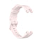 For Garmin Lily Silicone Watch Band with Dismantling Tools(Pink)
