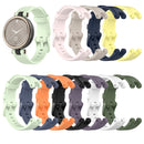 For Garmin Lily Silicone Watch Band with Dismantling Tools(Grey)