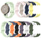 For Garmin Lily Silicone Watch Band with Dismantling Tools(Grey)