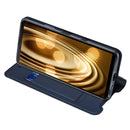 For Sony Xperia 10 III / 10 III Lite DUX DUCIS Skin Pro Series Horizontal Flip PU + TPU Leather Case with Holder & Card Slots(Blue)