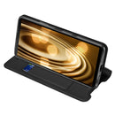 For Sony Xperia 10 III / 10 III Lite DUX DUCIS Skin Pro Series Horizontal Flip PU + TPU Leather Case with Holder & Card Slots(Black)