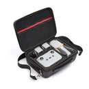 Portable Single Shoulder Storage Travel Carrying PU Cover Case Box for DJI Air 2S(Black + Red Liner)