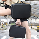 Portable Single Shoulder Storage Travel Carrying PU Cover Case Box for DJI Air 2S(Black + Red Liner)