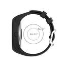 For POLAR M200 Texture Silicone Watch Band, One Size(White)