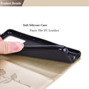 For Samsung Galaxy A12 Rose Embossed Horizontal Flip PU Leather Case with Holder & Card Slots & Wallet(Gold)