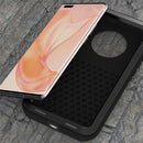 For Huawei Mate 40 Pro LOVE MEI Metal Shockproof Waterproof Dustproof Protective Case without Glass(Silver)