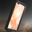 For Huawei Mate 40 Pro LOVE MEI Metal Shockproof Waterproof Dustproof Protective Case without Glass(Green)