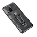 For OPPO Realme 8 / 8 Pro Armor Warrior Shockproof PC + TPU Protective Case(Grey)