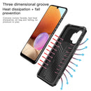 For OPPO Realme 8 / 8 Pro Armor Warrior Shockproof PC + TPU Protective Case(Grey)