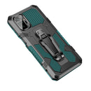 For Redmi Note 10 Pro / Note 10 Pro Max Armor Warrior Shockproof PC + TPU Protective Case(Army Green)