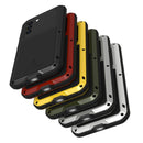 For Samsung Galaxy S21 5G LOVE MEI Metal Shockproof Waterproof Dustproof Protective Case with Glass(Army Green)