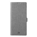 For OnePlus 9 Pro ViLi K Series Shockproof TPU + PU Leather Magnetic Buckle Horizontal Flip Case with Card Slots & Wallet & Holder(Grey)