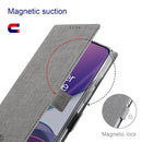 For OnePlus 9 Pro ViLi K Series Shockproof TPU + PU Leather Magnetic Buckle Horizontal Flip Case with Card Slots & Wallet & Holder(Grey)