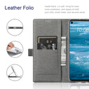 For OnePlus 9 Pro ViLi K Series Shockproof TPU + PU Leather Magnetic Buckle Horizontal Flip Case with Card Slots & Wallet & Holder(Grey)