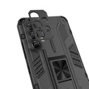 For Samsung Galaxy A32 4G Supersonic PC + TPU Shock-proof Protective Case with Holder(Red)