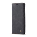 For Xiaomi Redmi Note 10 4G / Note 10s CaseMe 013 Multifunctional Horizontal Flip Leather Case with Holder & Card Slot & Wallet(Black)