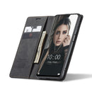 For Xiaomi Redmi Note 10 4G / Note 10s CaseMe 013 Multifunctional Horizontal Flip Leather Case with Holder & Card Slot & Wallet(Black)