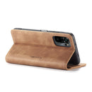 For Xiaomi Redmi Note 10 4G / Note 10s CaseMe 013 Multifunctional Horizontal Flip Leather Case with Holder & Card Slot & Wallet(Brown)