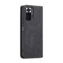 For Xiaomi Redmi Note 10 Pro 4G / Note 10 Pro Max CaseMe 013 Multifunctional Horizontal Flip Leather Case with Holder & Card Slot & Wallet(Black)