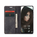 For Xiaomi Redmi Note 10 Pro 4G / Note 10 Pro Max CaseMe 013 Multifunctional Horizontal Flip Leather Case with Holder & Card Slot & Wallet(Black)