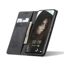 For Xiaomi Redmi Note 10 Pro 4G / Note 10 Pro Max CaseMe 013 Multifunctional Horizontal Flip Leather Case with Holder & Card Slot & Wallet(Black)