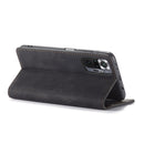 For Xiaomi Redmi Note 10 Pro 4G / Note 10 Pro Max CaseMe 013 Multifunctional Horizontal Flip Leather Case with Holder & Card Slot & Wallet(Black)