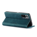 For Xiaomi Redmi Note 10 Pro 4G / Note 10 Pro Max CaseMe 013 Multifunctional Horizontal Flip Leather Case with Holder & Card Slot & Wallet(Blue)