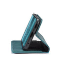 For Xiaomi Redmi Note 10 Pro 4G / Note 10 Pro Max CaseMe 013 Multifunctional Horizontal Flip Leather Case with Holder & Card Slot & Wallet(Blue)