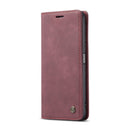 For Xiaomi Redmi Note 10 Pro 4G / Note 10 Pro Max CaseMe 013 Multifunctional Horizontal Flip Leather Case with Holder & Card Slot & Wallet(Wine Red)