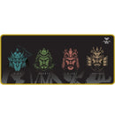 AULA Wind Forest Fire Mountain Pattern Office Gaming Keyboard Mouse Pad