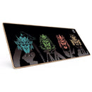 AULA Wind Forest Fire Mountain Pattern Office Gaming Keyboard Mouse Pad