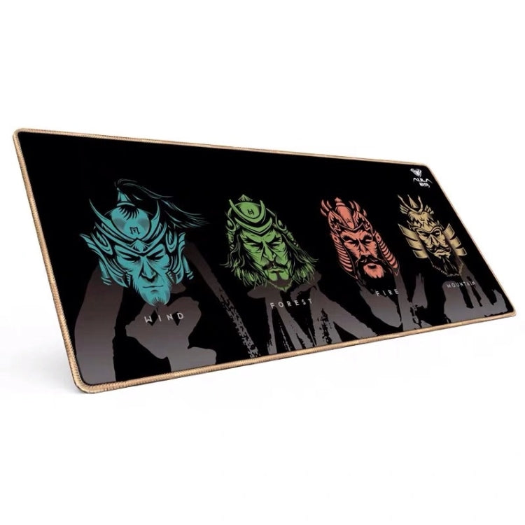 AULA Wind Forest Fire Mountain Pattern Office Gaming Keyboard Mouse Pad