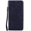 For Xiaomi Redmi Note 10 Pro Frosted Business Magnetic Horizontal Flip PU Leather Case with Holder & Card Slot & Lanyard(Black)