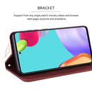 For Xiaomi Redmi Note 10 Pro Frosted Business Magnetic Horizontal Flip PU Leather Case with Holder & Card Slot & Lanyard(Brown)