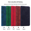 For Xiaomi Redmi Note 10 Pro Frosted Business Magnetic Horizontal Flip PU Leather Case with Holder & Card Slot & Lanyard(Black)