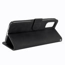 For HTC Desire 21 Pro 5G Solid Color Skin Feel Magnetic Buckle Horizontal Flip Calf Texture PU Leather Case with Holder & Card Slots & Wallet(Black)