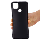 For Google Pixel 5A Solid Color Liquid Silicone Dropproof Full Coverage Protective Case(Black)