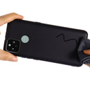 For Google Pixel 5A Solid Color Liquid Silicone Dropproof Full Coverage Protective Case(Black)
