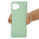 For Motorola Moto G 5G Plus Solid Color Liquid Silicone Dropproof Full Coverage Protective Case(Green)
