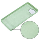 For Motorola Moto G 5G Plus Solid Color Liquid Silicone Dropproof Full Coverage Protective Case(Green)