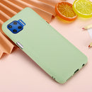 For Motorola Moto G 5G Plus Solid Color Liquid Silicone Dropproof Full Coverage Protective Case(Green)