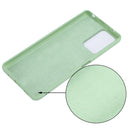 For Xiaomi Redmi Note 10 Pro Max Solid Color Liquid Silicone Dropproof Full Coverage Protective Case(Green)